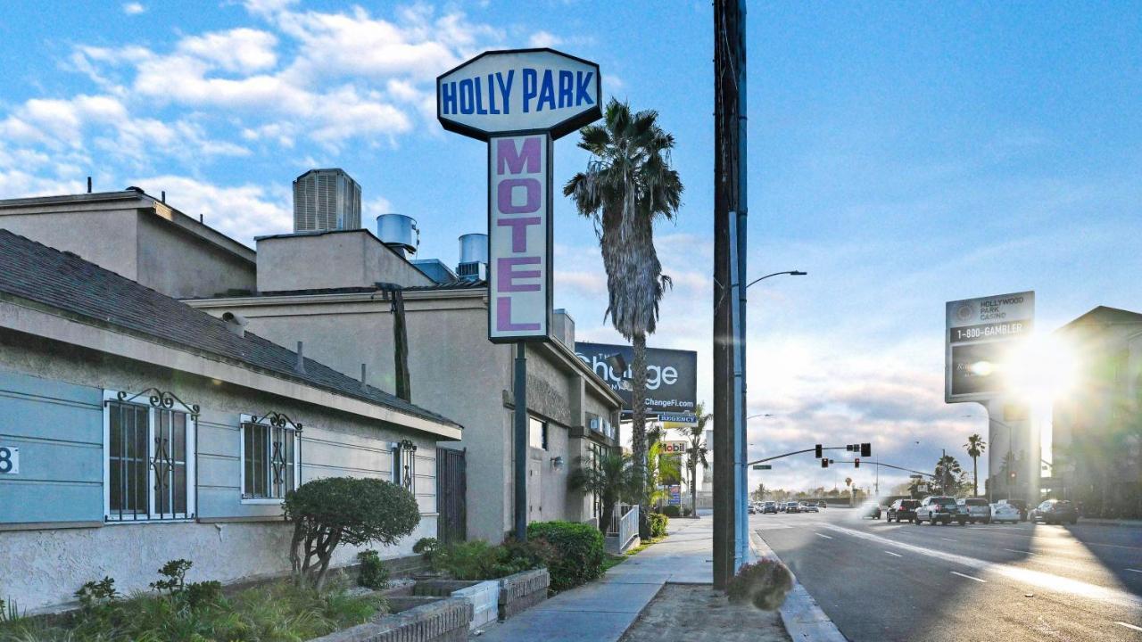 Holly Park Motel Near Lax Lennox Bagian luar foto